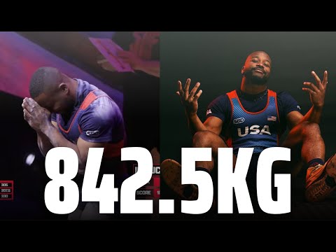 Delaney Wallace USA | IPF Sheffield 2024 | 3rd Place | 842.5kg Total 83kg Class