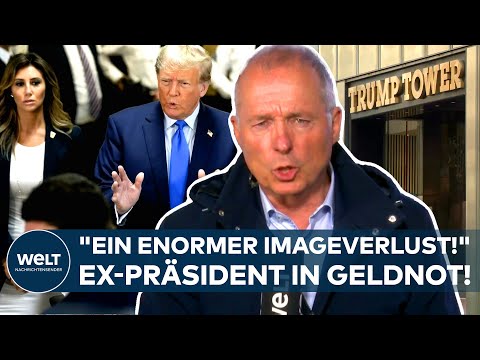 DONALD TRUMP: 450-Millionen Dollar Strafzahlung bis Montag! "Könnte ein Desaster für ihn werden!"