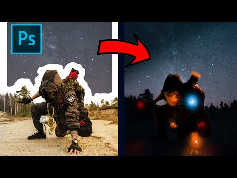 Neon Ninja - Photoshop Manipulation Tutorial