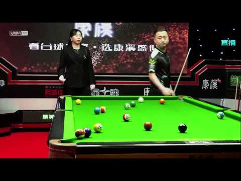 Chen Shuangyou VS Chu Bingjie - L32 - 2021 2022 Chinese Pool Elite Tour Finals