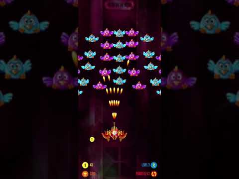 Chicken Shooter Invader Attack
