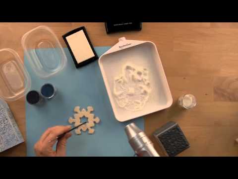 Stampendous Deep Impression Technique