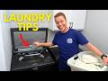 20 Things You NEED To Know About Doing Laundry