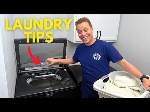 想把衣服洗得又香又乾淨？20 個洗衣祕訣一次學會！ (20 Things You NEED To Know About Doing Laundry!)
