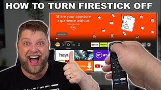 How to Turn Off your Amazon Firestick