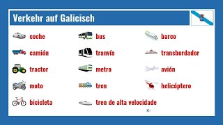 Verkehr auf Galicisch