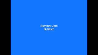 DJ TIESTO (Summer Jam)
