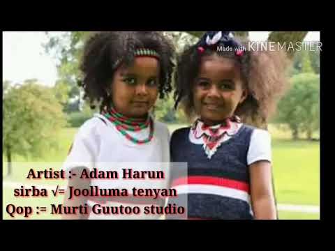 Adam Harun Old ( Joluma Tenyan Egaa Wal Jaalanee ) best oromo Song Music *2017*