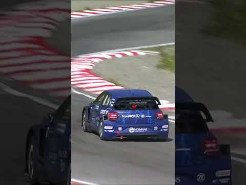 Superpole Lap: Gustav Bergström - VW Polo RX1e (Kristoffersson Motorsport) | World RX of Norway