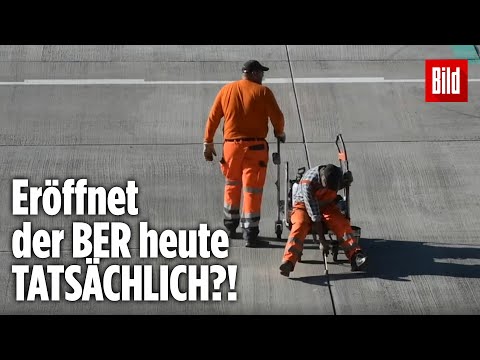 BER-Eröffnung: HEUTE soll es endlich so weit sein! So lief die Generalprobe