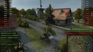 3/4호,크롬웰,SU-85 캐리영상