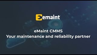 eMaint CMMS video