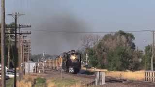 Union Pacific 844 - 2013 Cheyenne Frontier Days Train