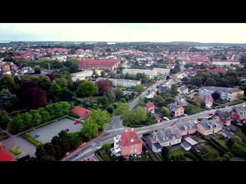 Drone overview Helsingør
