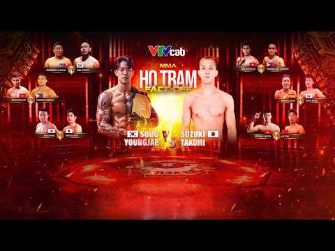 🔴LIVE: MMA AFC 40 HO TRAM FACE-OFF