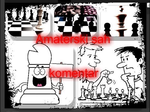 Komentar amaterskog šaha  -  MARKO MITROVIĆ  # 1097