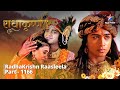 FULL VIDEO PART 1166 RadhaKrishn Raasleela Rukmini Ki Peeda राधाकृष्ण Starbharat