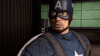 Captain America: Super Soldier - Walkthrough Part 5 - Chapter 3: The Wooden Horse Part 2