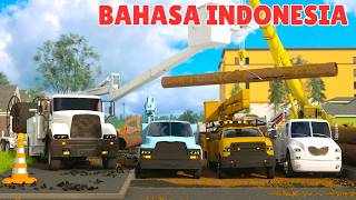 Download lagu Learn About City Utilities with Mr. Wells the Utility Truck and His Team! | A DAY AT WORK mp3
