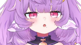 purple GENIUS talks to you on stream