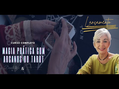 Curso de Magia Prática com os Arcanos do Tarot de Thoth