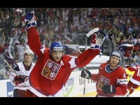 Ruda z Ostravy oslavuje hattrick Jágra! The Best!