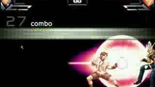 KOFZ Kensou Max Mode to Dream Cancel