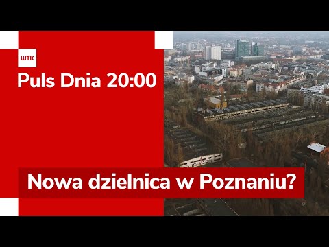 A new, modern district in Poznań? A new concept for Wolne Tory | Puls Dnia 20:00