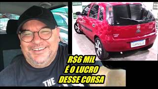 NÃO TEM COMO NÃO TER LUCRO COM ESSE TIPO DE CARRO NO LEILÃO