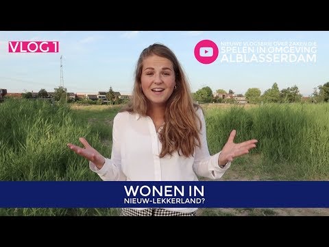 Nieuwbouw in Nieuw-Lekkerland