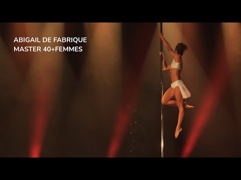 Championnat de France de Pole Dance 2025 - Abigail De Fabrique