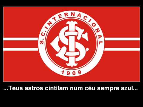 Hino do Internacional (Letra)