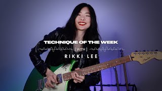 Rikki Lee on Post-Bend Vibrato | Technique of the Week | Fender
