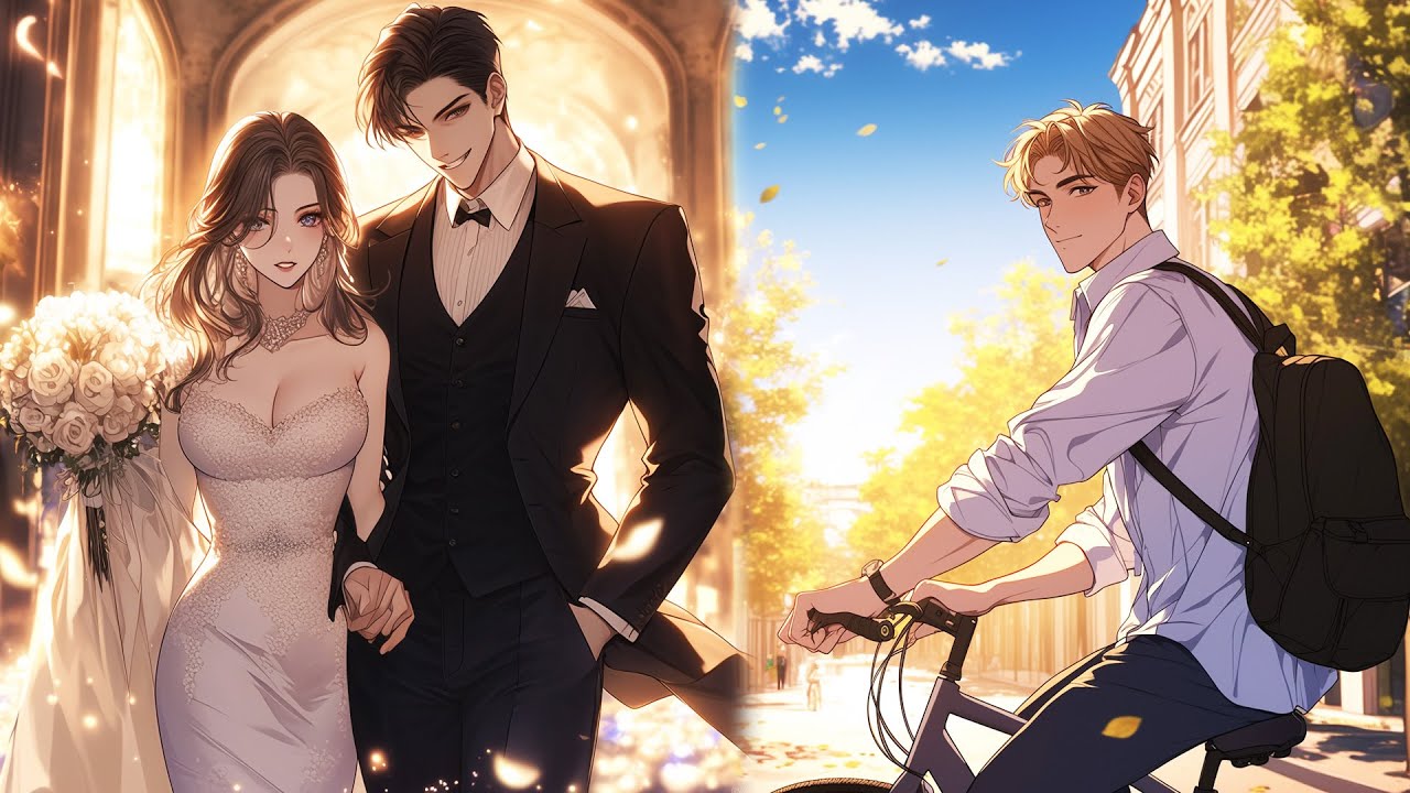 She secretly registered for marriage with dying him. I just laughed and left to study aboard alone