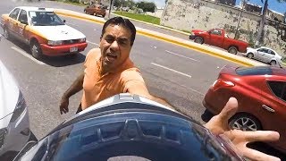 STUPID, CRAZY &amp; ANGRY PEOPLE vs BIKERS | MOTORCYCLE ROAD RAGE |  [Ep. #102]