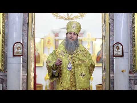 Проповедь митрополита Даниила в день памяти прп. Саввы Сторожевского