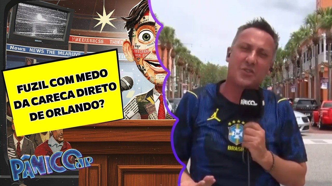 SEGUNDA-FEIRA DO TERROR! FUZIL DESEMBARCA NOS EUA COM MEDO DE VIRAR O XIBIL!