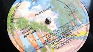 Lamont Dozier - Can't Get Off Til The Feeling Stops