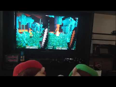 FMB: Minecraft part 5: Inn i nether!