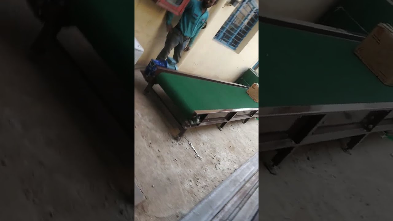 Drums Carrying Conveyor System