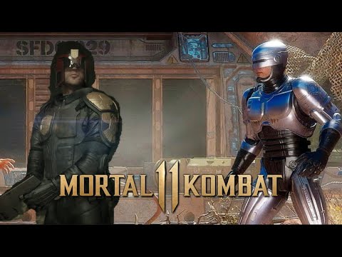 Mortal Kombat 11 - Judge Dredd Trailer [FAN-MADE]