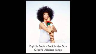 Erykah Badu - Back in the day ( Groove Assassin Remix )