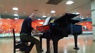 『マスカレード/Masquerade/This Masquerade/仮面舞踏会』『湘南台アート・スクエア・プロジェクト/Shonandai Art Square Project』ストリート・ピアノ