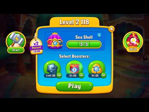 Fishdome - Level 2118