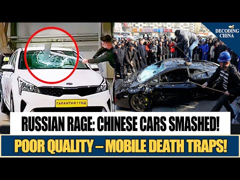 Cars Turn into Mobile Coffins! Made in China Becomes Nightmare for Russians!