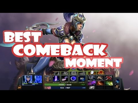 Epic Comeback Using Luna!