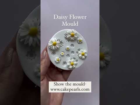 Flower Silicone Molds 🌸 Craft Beautiful Floral Designs with Ease | Cake Pearls  #flowersiliconemould