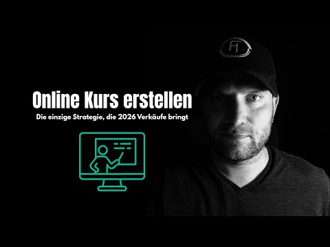Creating an online course - THE strategy for 2026