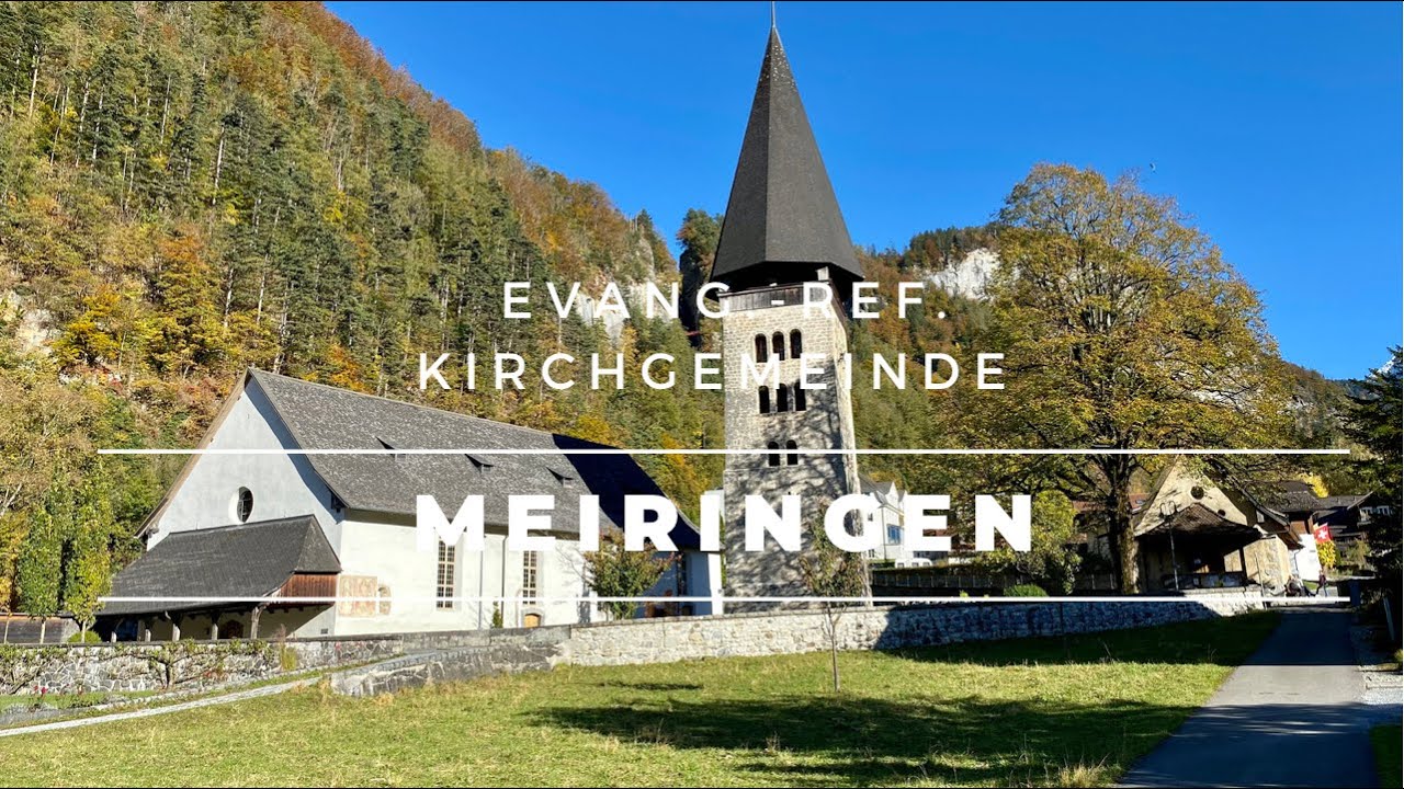 Embark on a walking tour around the church of Kirche Brienz.