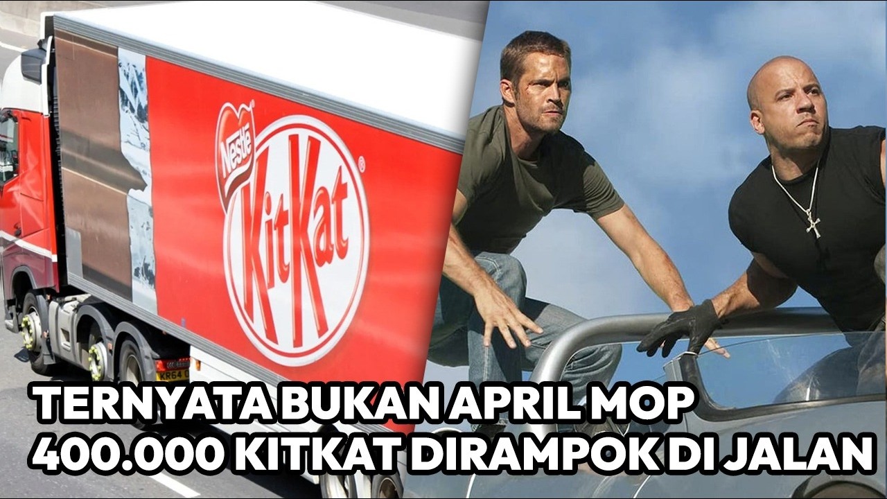Dipikir S3 Marketing Ternyata KitKat Beneran Dicuri
